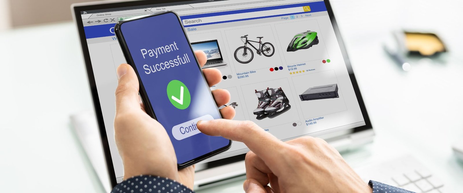 Ecommerce website design and online store development by WebMinds in Gujranwala