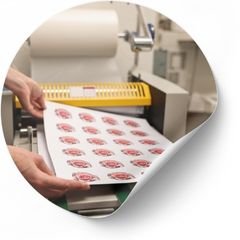 Custom sticker printing in Gujranwala by WebMinds